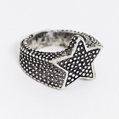 ASOS DESIGN Star Ring