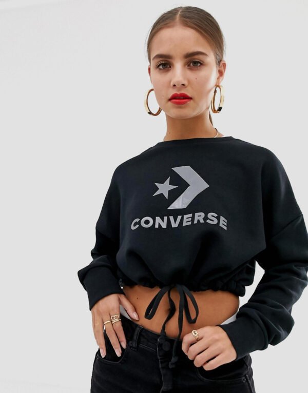 Converse Star Chevron Sweatshirt