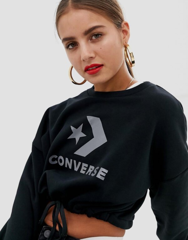 Converse Star Chevron Sweatshirt