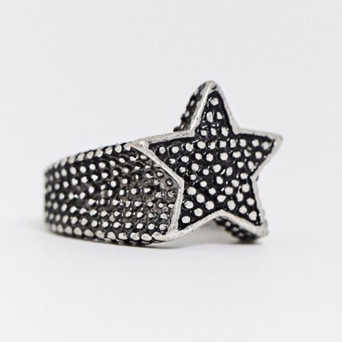 ASOS DESIGN Star Ring