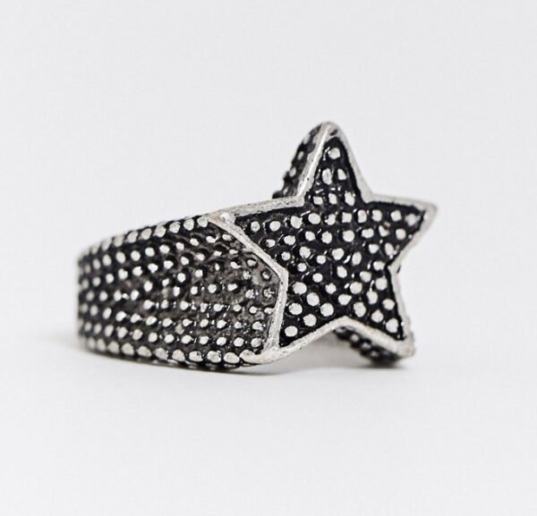 ASOS DESIGN Star Ring