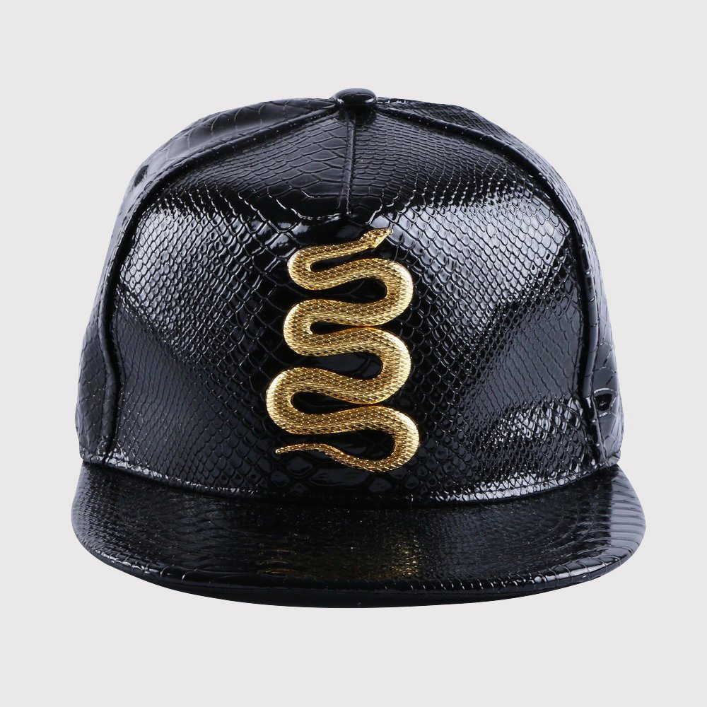 Snake Design Cap