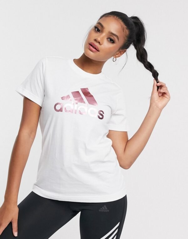 Adidas Training Logo T-Shirt