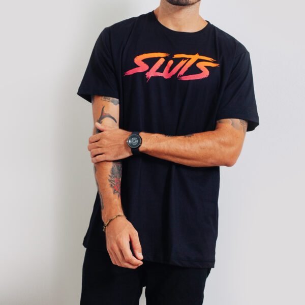 TAIGASLUTS Tee Black