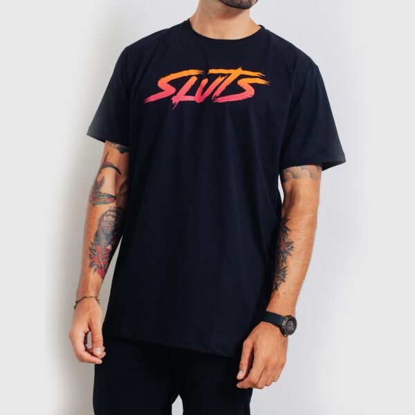 TAIGASLUTS Tee Black