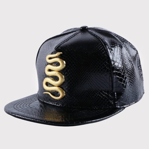 Snake Design Cap