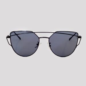 Police Square Sunglasses in Silver