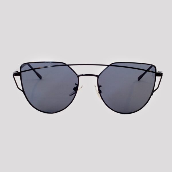 Police Square Sunglasses in Silver